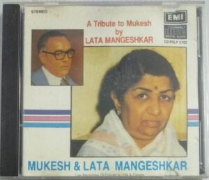 A Tribure to Mukesh by Lata Mangeshkar Hindi Film songs Audio CD