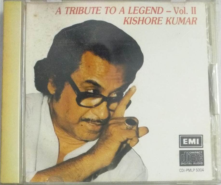 A Tribute to a Legend Kishore Kumar Vol 2 Hindi Film songs Audio