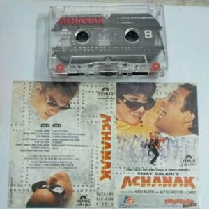 Achanak Hindi Film Audio Cassette