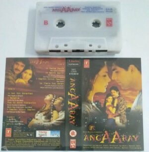 Angaaray Hindi Film songs Audio Cassette