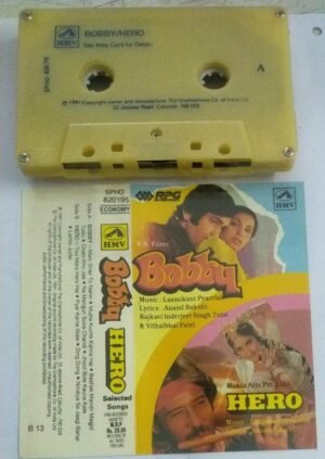 Bobby- Hero Hindi Film Audio Cassette