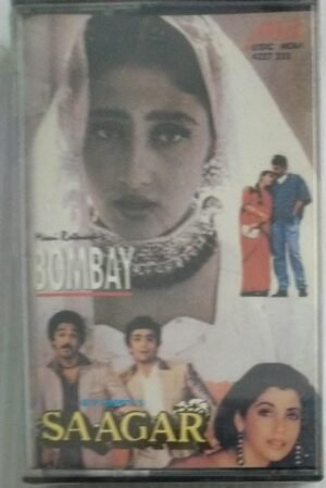 Bombay- Saagar Hindi Film Audio Cassette by AR Rahman ( sealed pack)