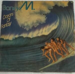 Boney M Oceans of Fantasy English LP Vinyl Record