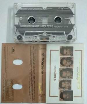 Boyzone English Audio Cassette
