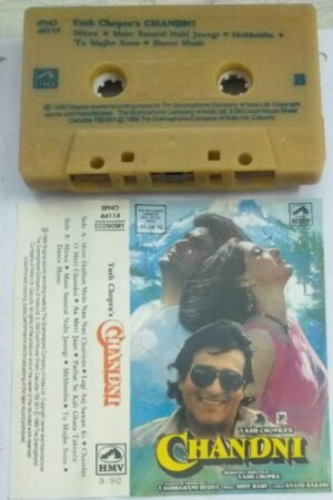 Chandni Hindi Film Audio Cassette