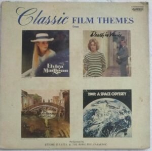 Classic Film Themes from English movies LP Vinyl Record