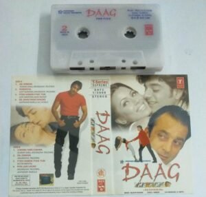 Daag Hindi Film songs Audio Cassette
