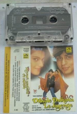 Dilwale Dulhania Le Jayenge Hindi Film Audio Cassette