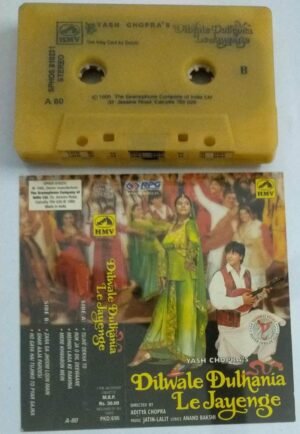 Dilwane Dulhania Le Jayenge Hindi Film Audio Cassette.jpg1