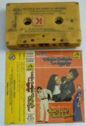 Dilwane Dulhania Le Jayenge- Hum Aapke Hain Koun Hindi Film Audio Cassette