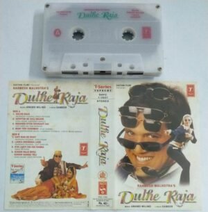 Dulhe Raja Hindi Film songs Audio Cassette
