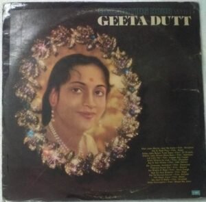 Enchanting Hour with Geeta Dutt Hindi Film songs LP Vinyl Record