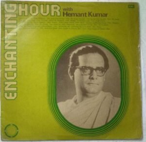 Enchanting Hour with Hemant Kumar Hindi Film songs LP Vinyl Record