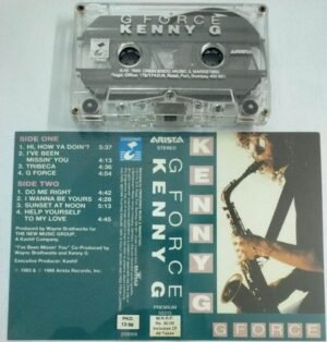 G Forcce Kenny G English Audio Cassette