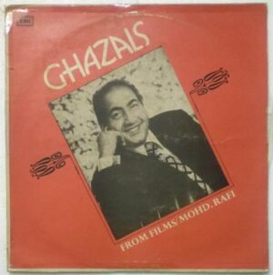 Ghazals from Hindi Films LP Vinyl Record by Mohd Rafi