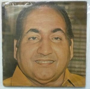 Hindi Film hit songs LP Vinyl Record by Mohd Rafi