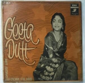 Hit songs from Hindi Films LP Vinyl Record by Geeta Dutt