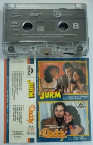 Jurm - Daddy Hindi Audio Cassette