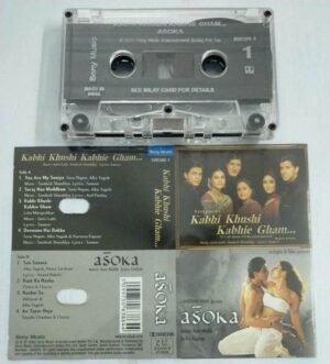 Kabhi Khushi Kabhie Gham- Ashoka Hindi Audio Cassette