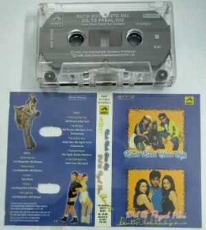 Kuch Kuch Hota Hai- Dil to Pagal Hai Hindi Audio Cassette
