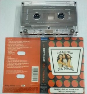 Las Ketchup Del Tomato English Audio Cassette