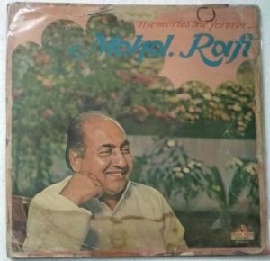 Memories are Forever Hindi Film songs LP Vinyl Record by Mohd. Rafi