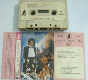 Michael Jackson's Super Disco hits 80 English Audio Cassette