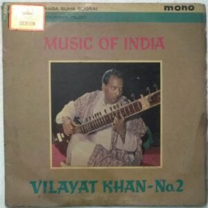 Music of India Classical Instrumental LP Vinyl Record by Ustad Vilayat Khan.jpg1