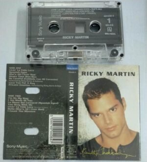 Ricky Martin English Audio Cassette