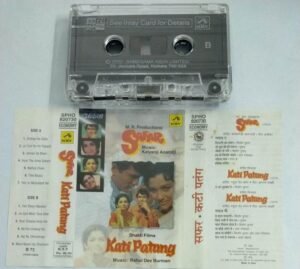 Safar- Kati Patang Hindi Film songs Audio Cassette