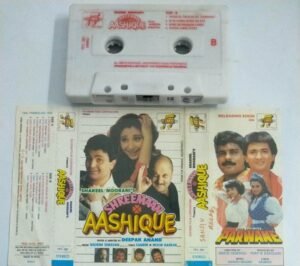 Shreeman Aashique Hindi Film songs Audio Cassette