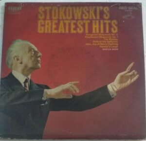 Stokowski's Greatest Hits English LP Vinyl Record ( set of 2 Records)