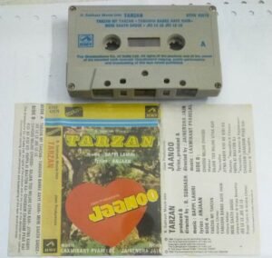 Tarzan- Jaanoo Hindi Film Audio Cassette