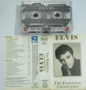 The Essential Collection Elvis English Audio Cassette
