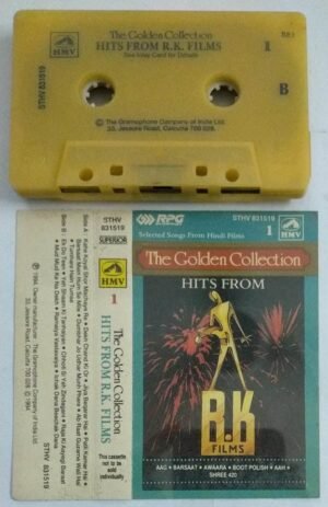 The Golden Collection Hits from R K Films Hindi Film songs Audio Cassette