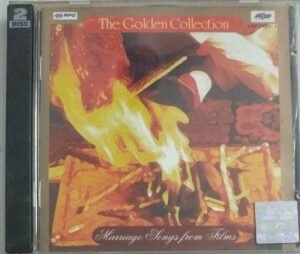 The Golden Collection Marriage Songs from Hindi Films Audio CD ( 2 CD pack)