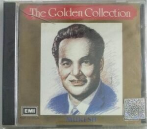 The Golden Collection Mukesh Songs from Hindi Films Audio CD ( 2 CD pack).jpg1