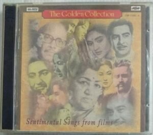 The Golden Collection Sentimental Songs from Hindi Films Audio CD ( 2 CD pack)