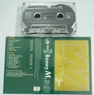 The Magic of Boney M English Audio Cassette