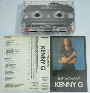 The Moment Kenny G English Audio Cassette