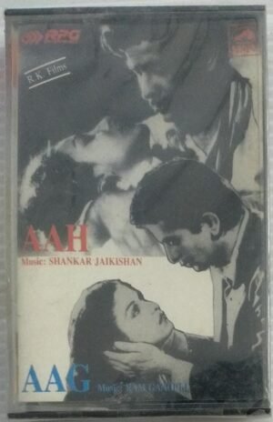 AAH-AAG Hindi Film Audio Cassette (sealed pack)