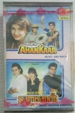 Ahankaar- Sambandh Hindi Film Audio Cassette ( sealed pack)