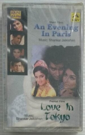 An evening In Paris- Love in Tokyo Hindi Film Audio Cassette ( sealed pack)