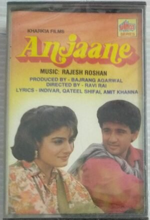 Anjaane Hindi Film Audio Cassette ( sealed pack)