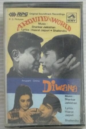 Around the World- Diwana Hindi Film Audio Cassette ( sealed pack).jpg3