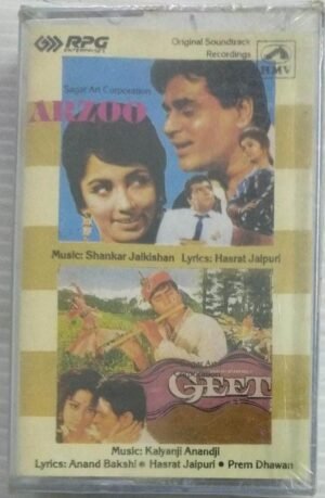 Arzoo- Geet Hindi Film Audio Cassette ( sealed pack)