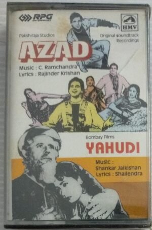 Azad- Yahudi Hindi Film Audio Cassette ( sealed pack)