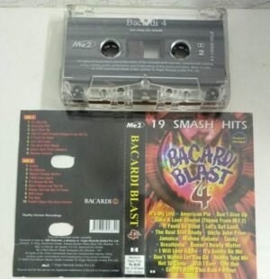 Bacardi Blast 4 English Audio Cassette.
