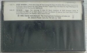 Baiju Bawara- Shabab Hindi Film Audio Cassette ( sealed pack)