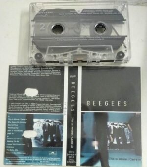 Beegees English Audio Cassette.